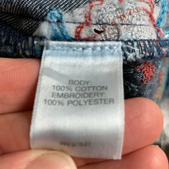 J Jill Denim embroidered sheath dress size small - Picture 8 of 10